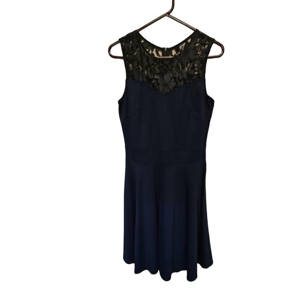 NWT Heloise‎ Fashion Women's Navy Blue Dress